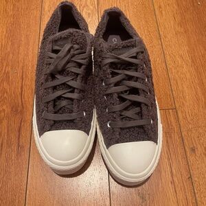 Converse low top platform